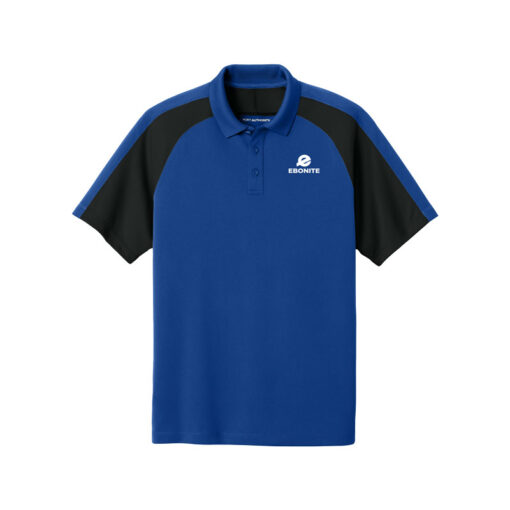Ebonite Wearever Performance Pique Colorblock Bowling Polo - Image 2