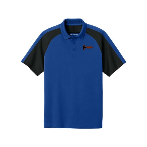 Hammer Wearever Performance Pique Colorblock Bowling Polo - Image 2