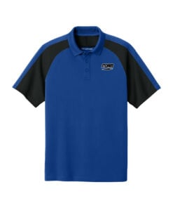 Storm Wearever Performance Pique Colorblock Bowling Polo
