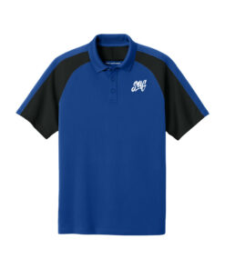 Alternative view of Swag Wearever Performance Pique Colorblock Bowling Polo