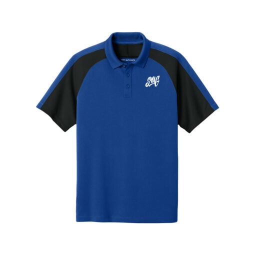 Swag Wearever Performance Pique Colorblock Bowling Polo - Image 2