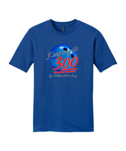 A2B Addicted2Bowling Keeping it 300 CoolWick Bowling T-Shirt