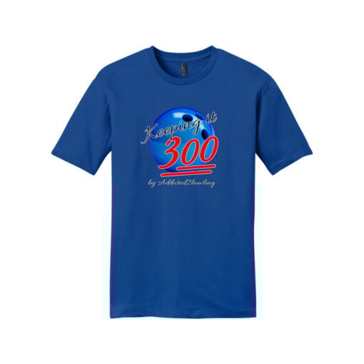 Jai Jones Keeping it 300 CoolWick Bowling T-Shirt