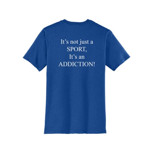 A2B Addicted2Bowling Keeping it 300 CoolWick Bowling T-Shirt - Image 2