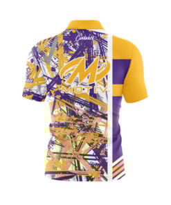Alternative view of Motiv Mamba Quick Ship CoolWick Sash Zip Bowling Jersey