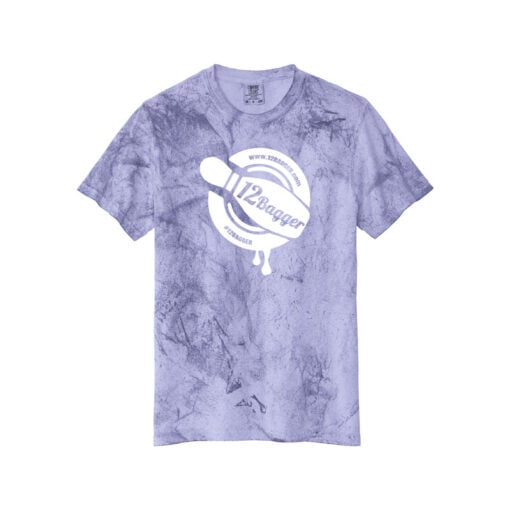 12Bagger Heavyweight Color Blast Bowling T-Shirt - Image 10