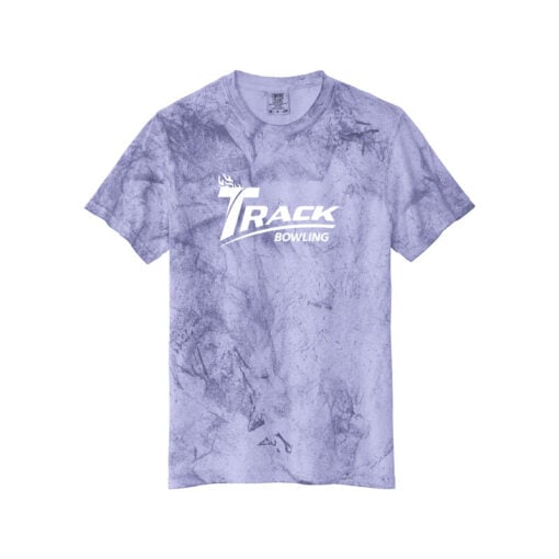 Track Heavyweight Color Blast Bowling T-Shirt - Image 10
