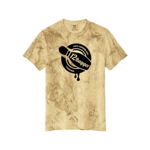 12Bagger Heavyweight Color Blast Bowling T-Shirt - Image 9