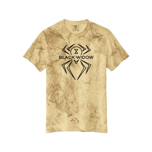 Hammer Black Widow Heavyweight Color Blast Bowling T-Shirt - Image 9