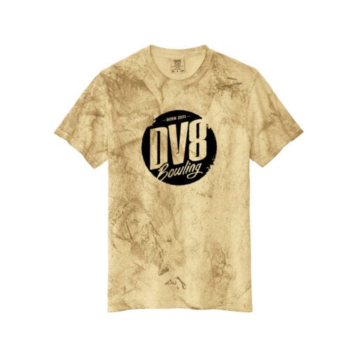 DV8 Heavyweight Color Blast Bowling T-Shirt - Image 10