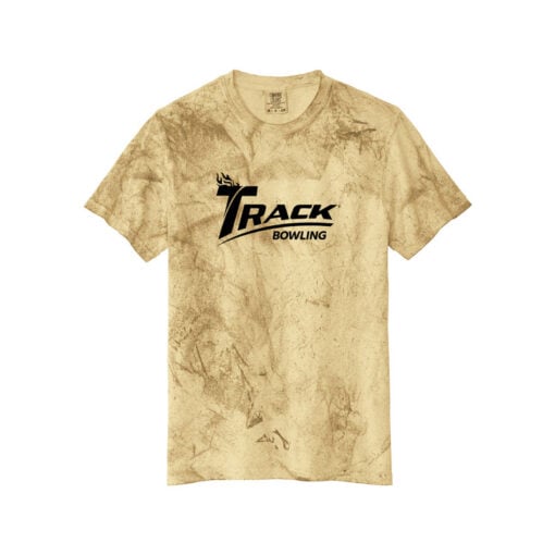 Track Heavyweight Color Blast Bowling T-Shirt - Image 9