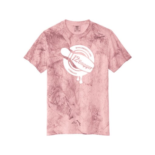 12Bagger Heavyweight Color Blast Bowling T-Shirt - Image 8