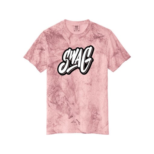 Swag Heavyweight Color Blast Bowling T-Shirt - Image 8