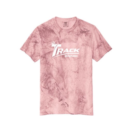 Track Heavyweight Color Blast Bowling T-Shirt - Image 8