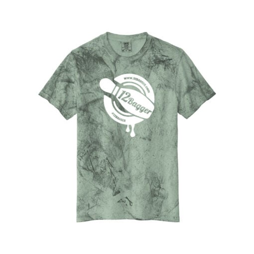12Bagger Heavyweight Color Blast Bowling T-Shirt - Image 7