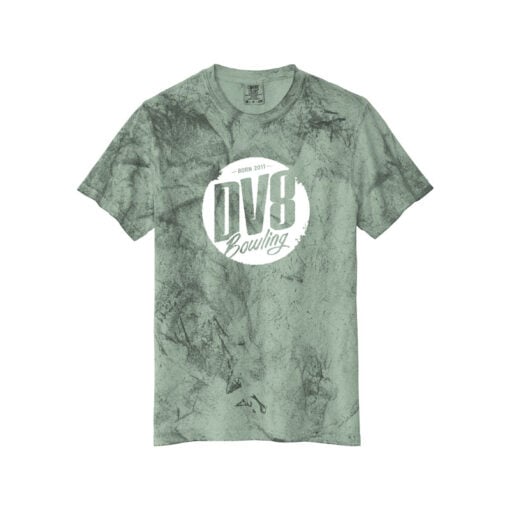 DV8 Heavyweight Color Blast Bowling T-Shirt - Image 8
