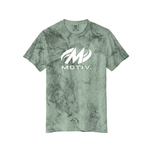 Motiv Heavyweight Color Blast Bowling T-Shirt - Image 8