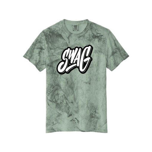 Swag Heavyweight Color Blast Bowling T-Shirt - Image 7