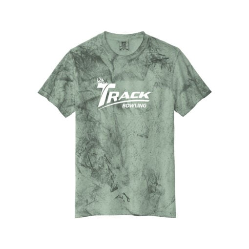 Track Heavyweight Color Blast Bowling T-Shirt - Image 7