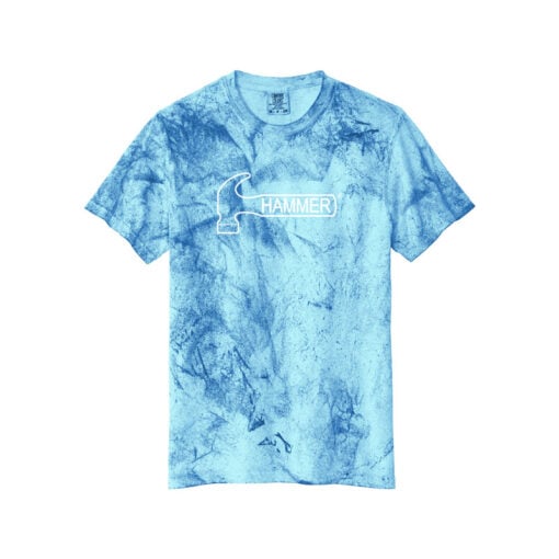Hammer Heavyweight Color Blast Bowling T-Shirt - Image 6
