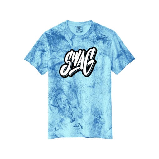 Swag Heavyweight Color Blast Bowling T-Shirt - Image 6