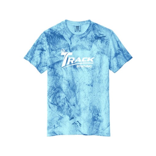 Track Heavyweight Color Blast Bowling T-Shirt - Image 6