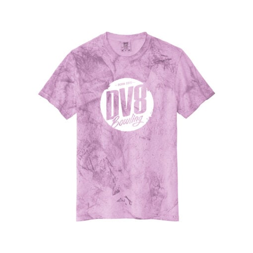 DV8 Heavyweight Color Blast Bowling T-Shirt - Image 6