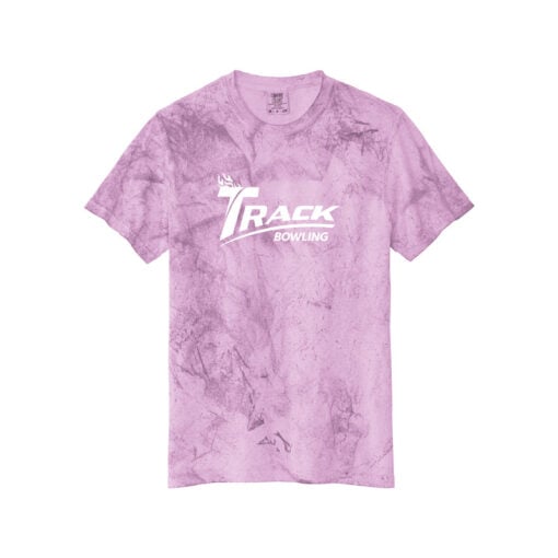 Track Heavyweight Color Blast Bowling T-Shirt - Image 5