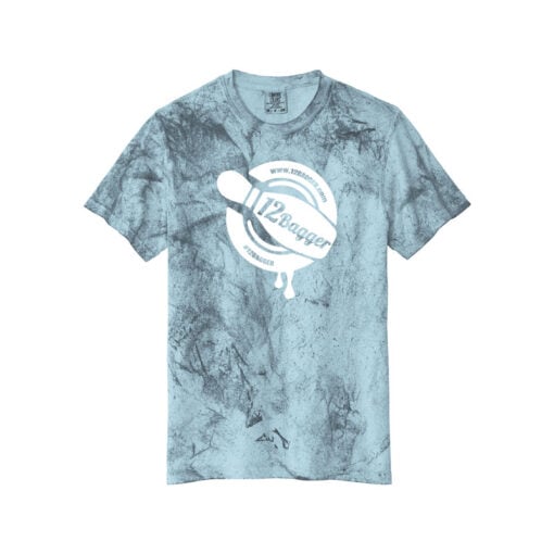 12Bagger Heavyweight Color Blast Bowling T-Shirt - Image 5