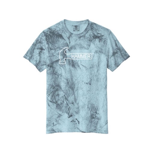 Hammer Heavyweight Color Blast Bowling T-Shirt - Image 4