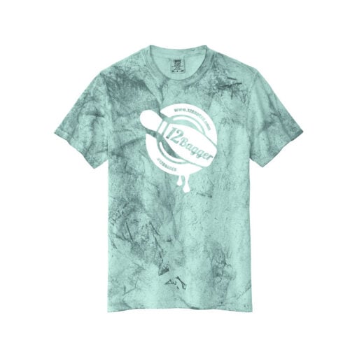 12Bagger Heavyweight Color Blast Bowling T-Shirt - Image 4
