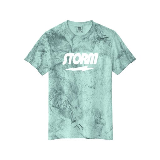 Storm Heavyweight Color Blast Bowling T-Shirt - Image 3