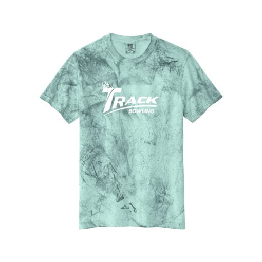 Track Heavyweight Color Blast Bowling T-Shirt - Image 4