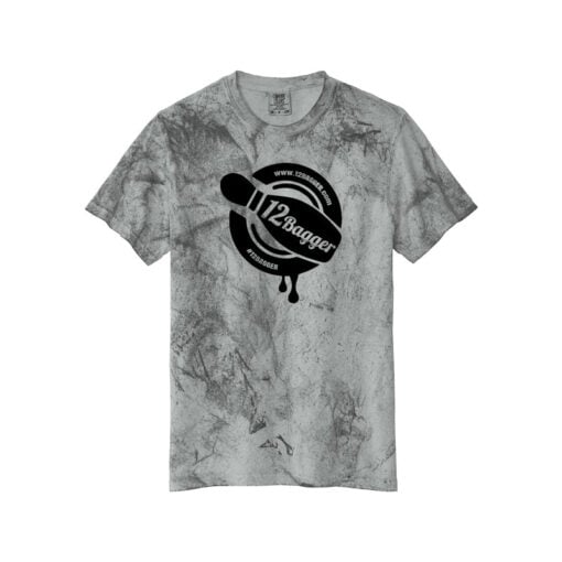 12Bagger Heavyweight Color Blast Bowling T-Shirt - Image 3