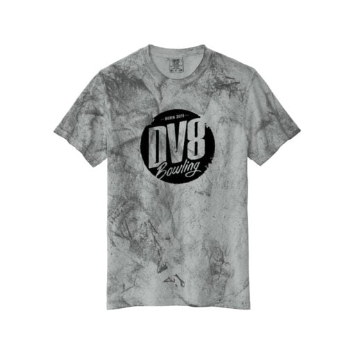 DV8 Heavyweight Color Blast Bowling T-Shirt - Image 3