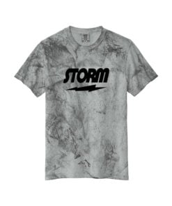 Alternative view of Storm Heavyweight Color Blast Bowling T-Shirt