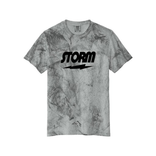 Storm Heavyweight Color Blast Bowling T-Shirt - Image 2