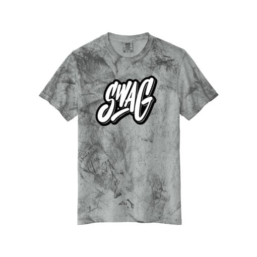 Swag Heavyweight Color Blast Bowling T-Shirt - Image 3