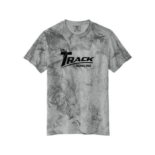 Track Heavyweight Color Blast Bowling T-Shirt - Image 3