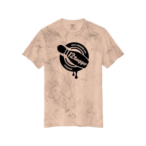 12Bagger Heavyweight Color Blast Bowling T-Shirt - Image 2