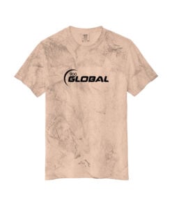 Alternative view of 900 Global Heavyweight Color Blast Bowling T-Shirt