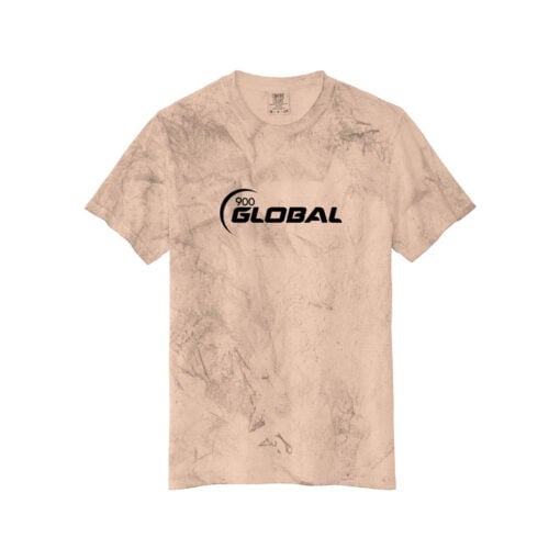 900 Global Heavyweight Color Blast Bowling T-Shirt - Image 2