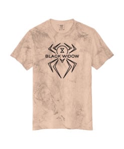 Alternative view of Hammer Black Widow Heavyweight Color Blast Bowling T-Shirt