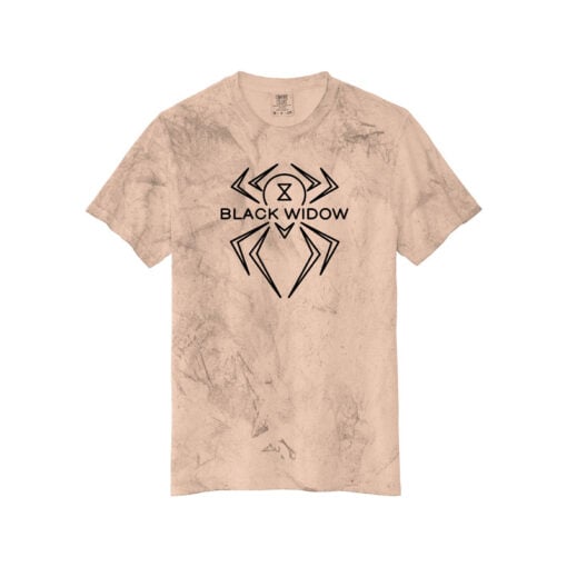 Hammer Black Widow Heavyweight Color Blast Bowling T-Shirt - Image 2