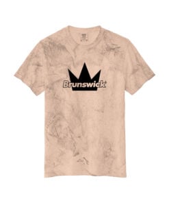 Alternative view of Brunswick Heavyweight Color Blast Bowling T-Shirt