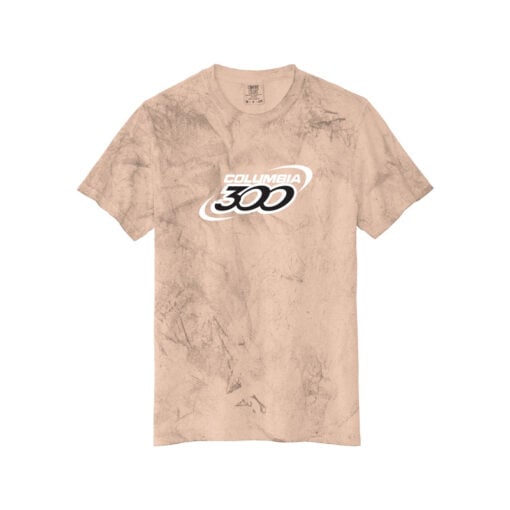 Columbia 300 Heavyweight Color Blast Bowling T-Shirt - Image 2