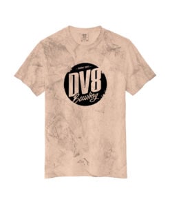Alternative view of DV8 Heavyweight Color Blast Bowling T-Shirt