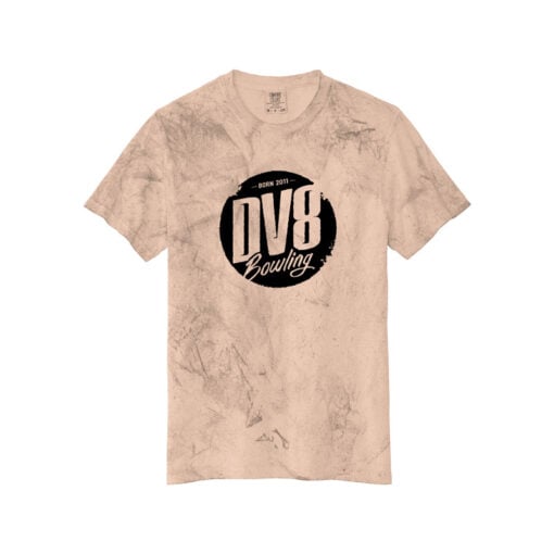 DV8 Heavyweight Color Blast Bowling T-Shirt - Image 2