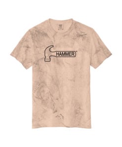 Alternative view of Hammer Heavyweight Color Blast Bowling T-Shirt