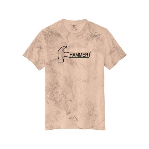 Hammer Heavyweight Color Blast Bowling T-Shirt - Image 2